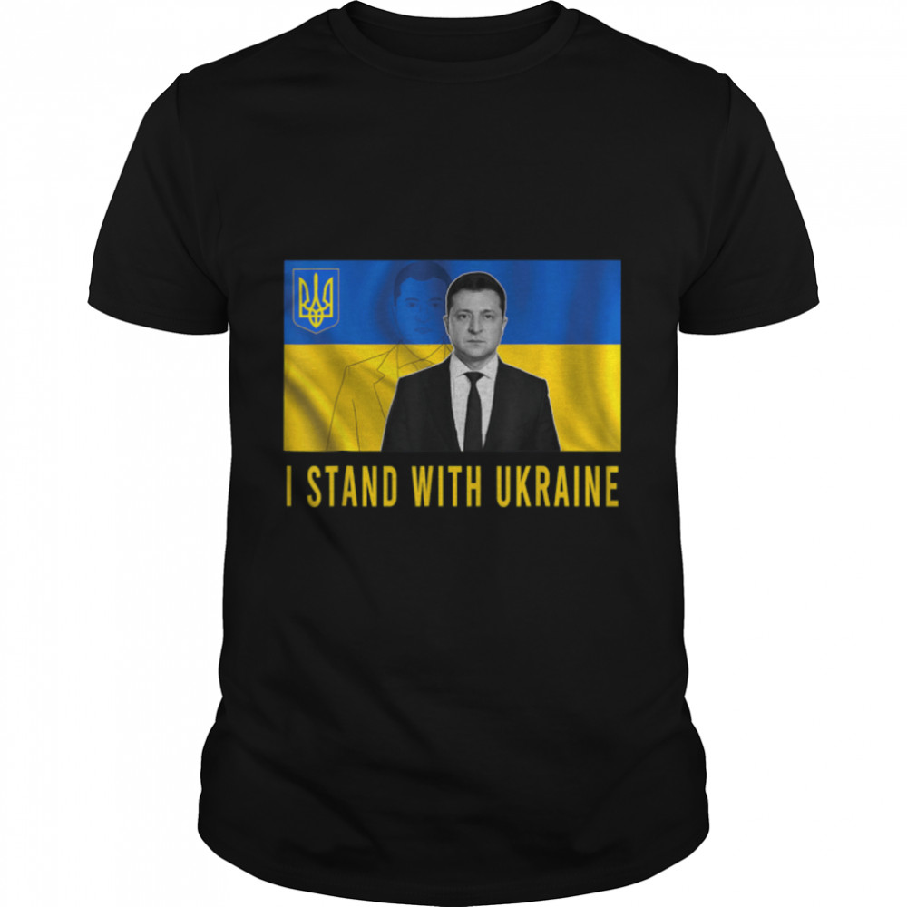 Volodymyr Zelensky Not All Heroes Wear Capes Support Ukraine T-Shirt B09TPKSBV4