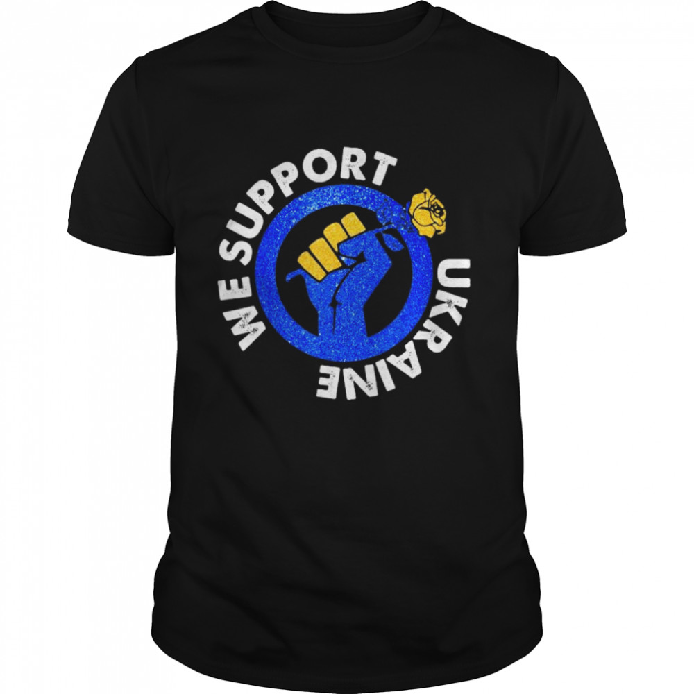 We Support Ukraine Stay Strong Ukraine Pray For Ukraine Peace Ukraine T- Classic Men's T-shirt
