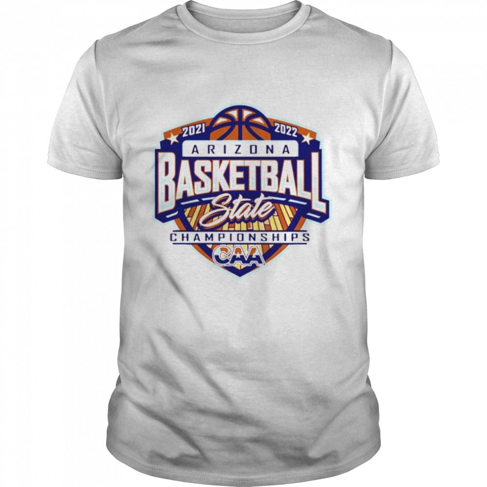 2021-2022 Arizona Basketball State CAA State Championship Shirt