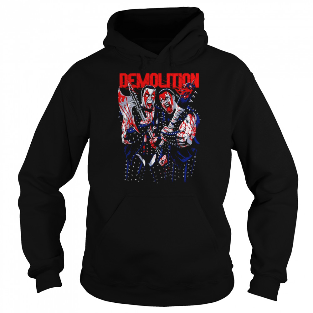 Demolition Wrecking Crew By Electric Zombie  Unisex Hoodie