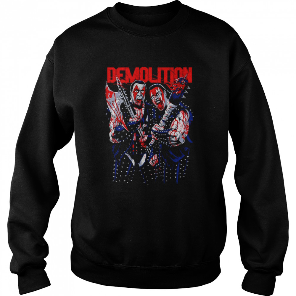 Demolition Wrecking Crew By Electric Zombie  Unisex Sweatshirt