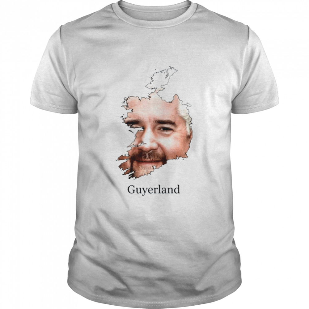 Guyerland New Shirt