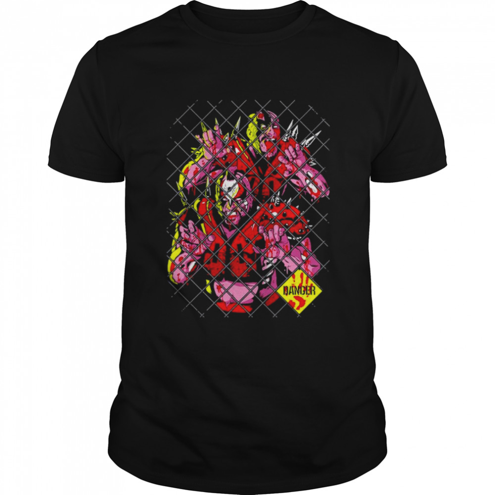 Road Warriors Danger By Electric Zombie Shirt