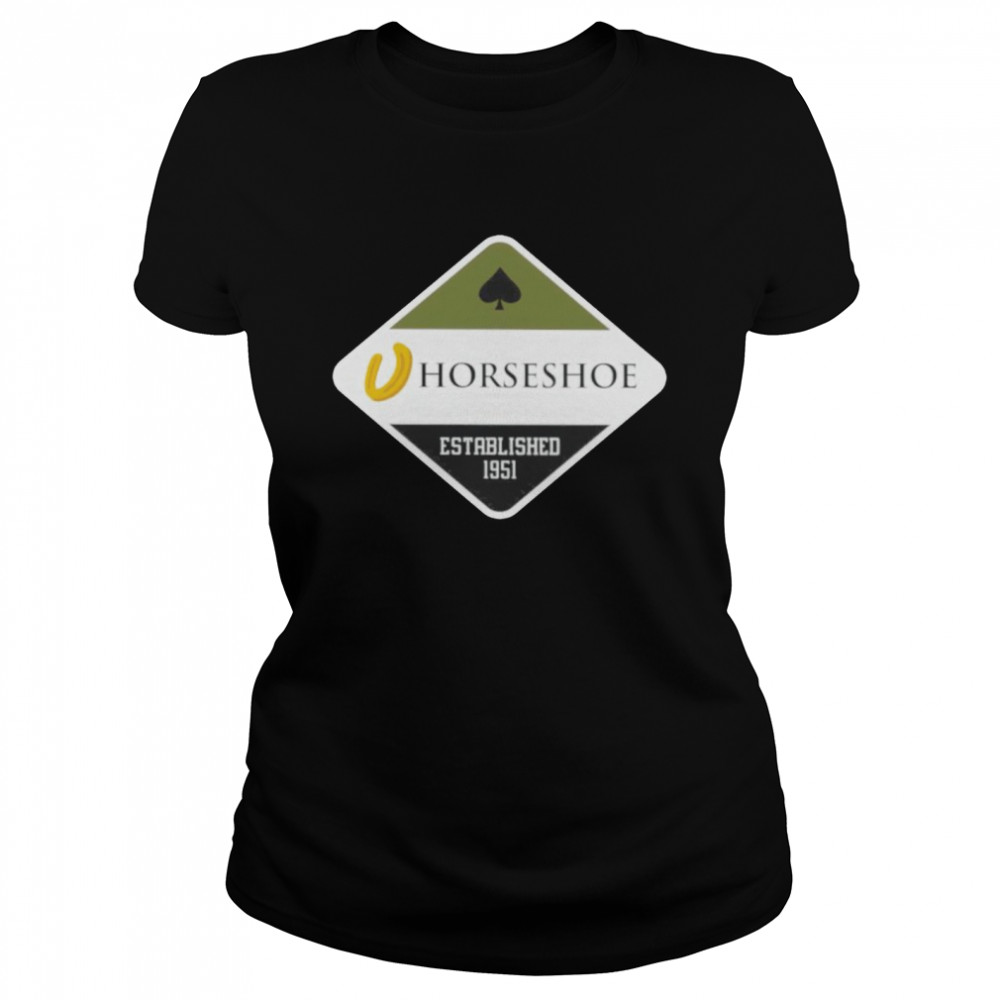 Horseshoe Established 1951 shirt Classic Women's T-shirt