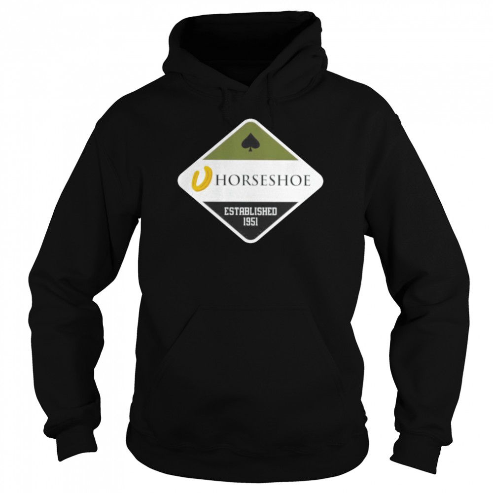 Horseshoe Established 1951 shirt Unisex Hoodie