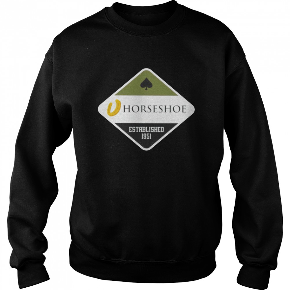 Horseshoe Established 1951 shirt Unisex Sweatshirt