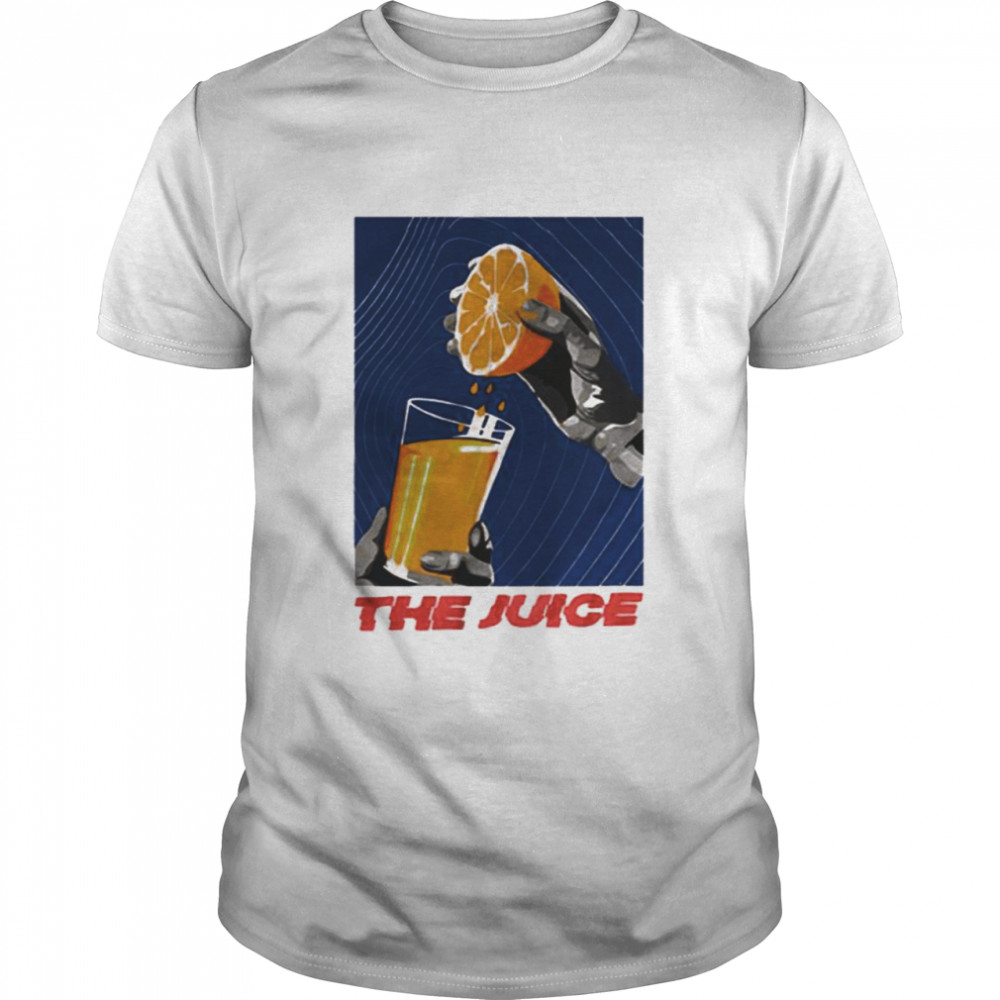 Orange The Juice shirt Classic Men's T-shirt