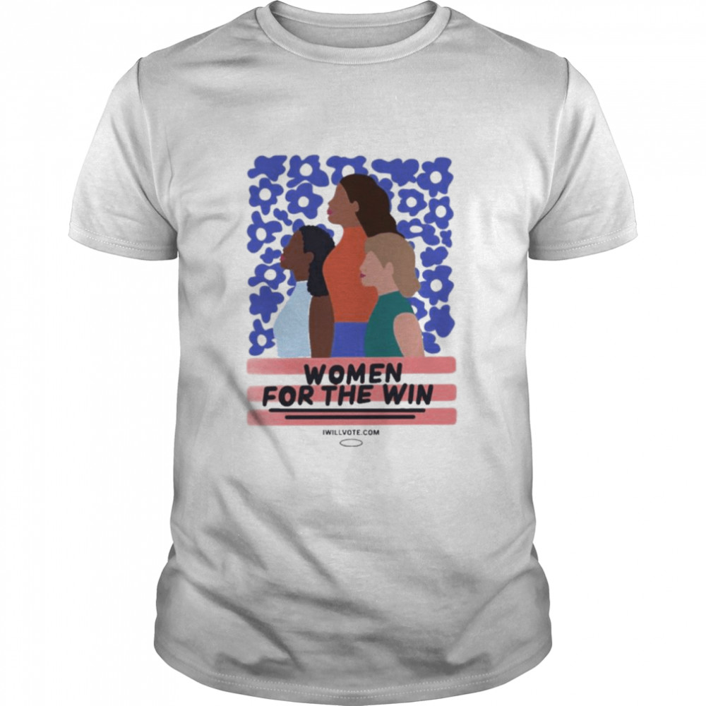 The Democrats Merch Store Women For The Win Iwillvote  Classic Men's T-shirt