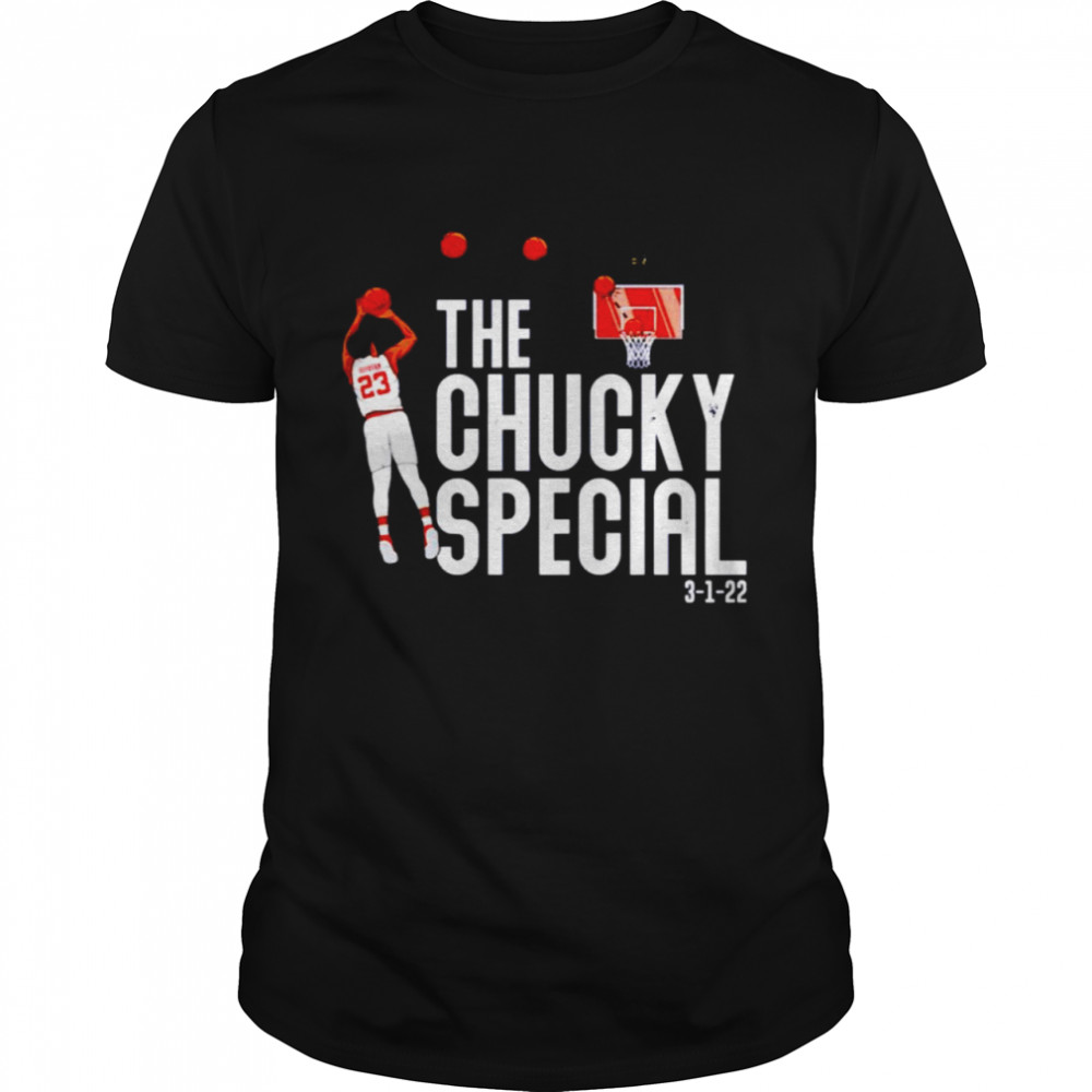 Wisconsin’s Chucky Hepburn the Chucky special shirt Classic Men's T-shirt