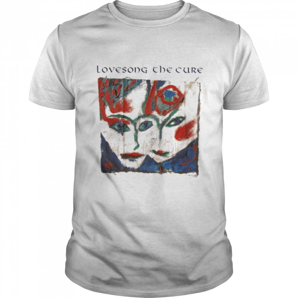 2107-thecure-13 Toddler Love Song The Cure T-Shirt