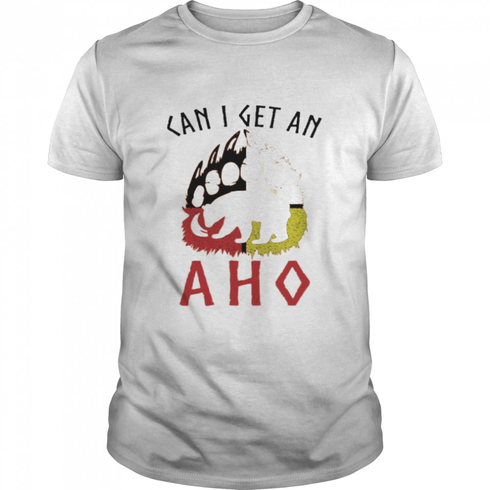Can I Get An Aho. Native American – Indigenous T- Classic Men's T-shirt