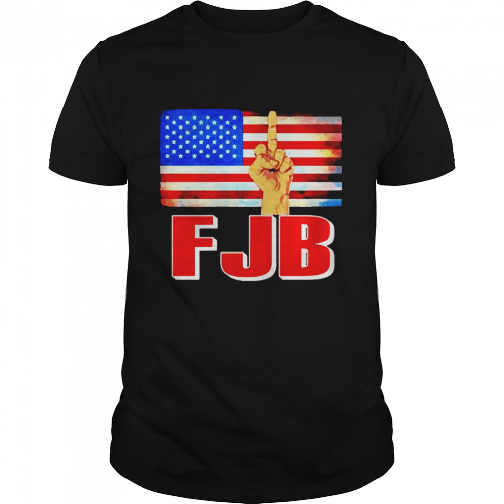 FJB Pro America Anti Biden American Flag Shirt