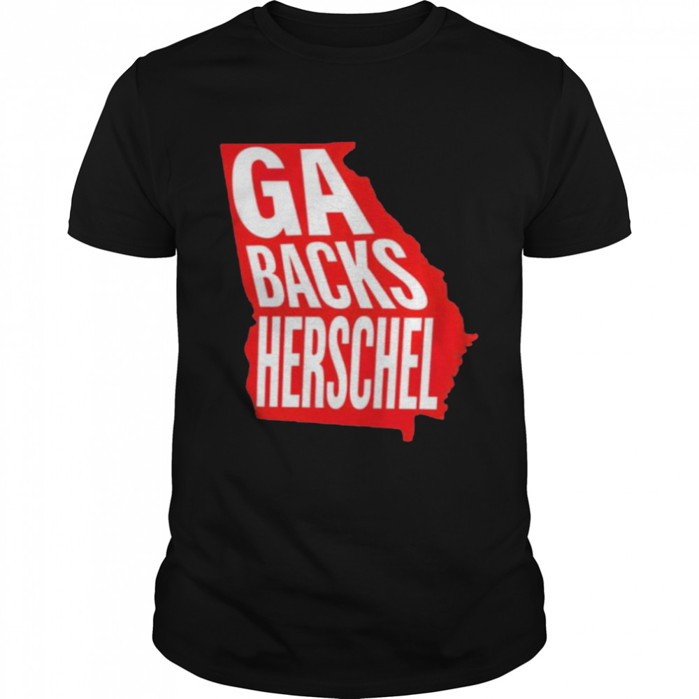 Ga backs herschel shirt Classic Men's T-shirt