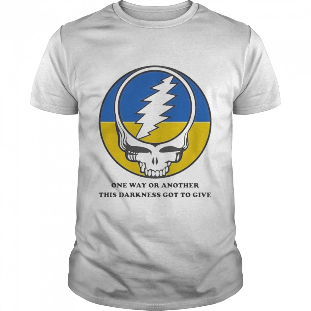 Grateful Dead One Way Or Another This Darkness Got To Give T-Shirt