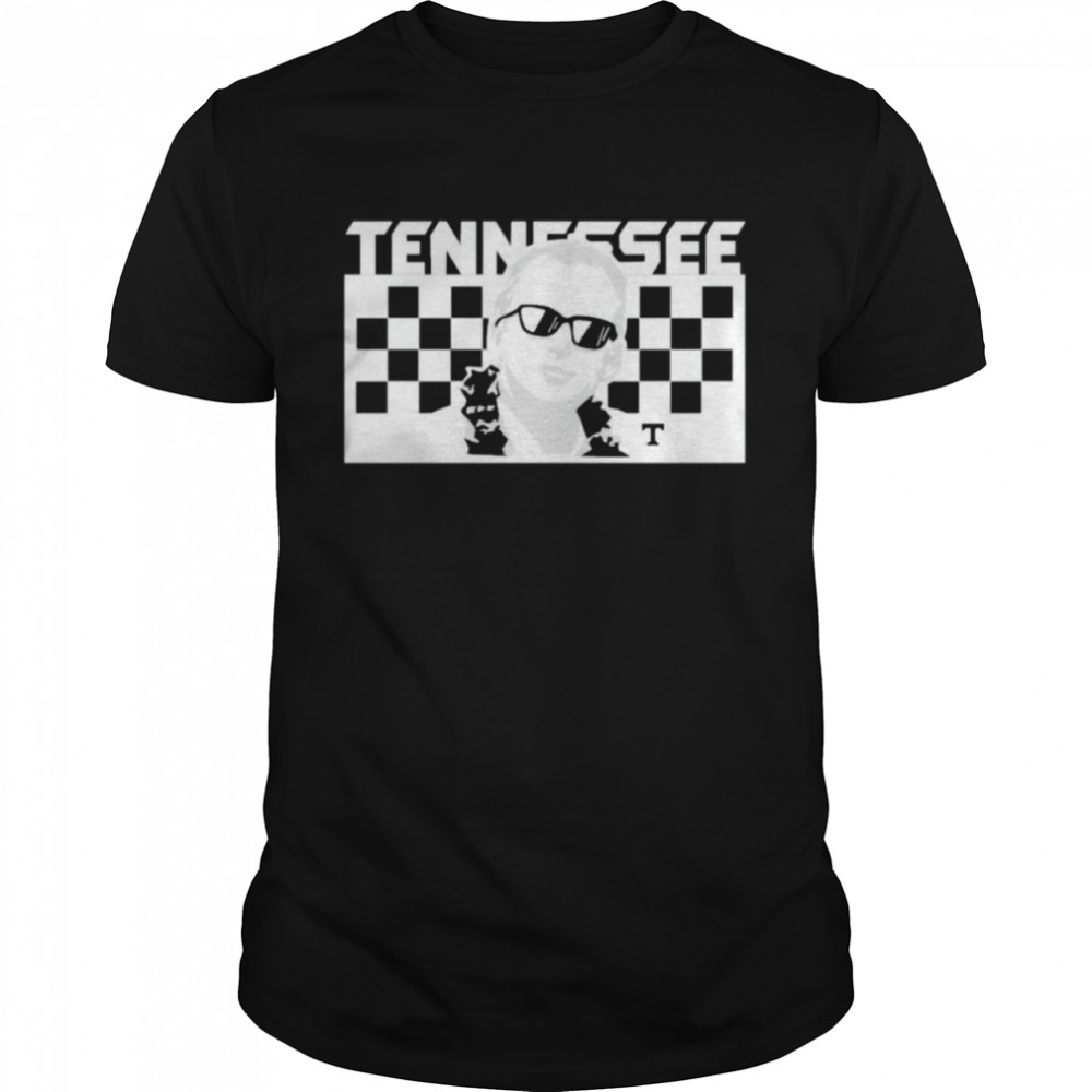 Tennessee Basketball Checker TBA shirt Classic Men's T-shirt