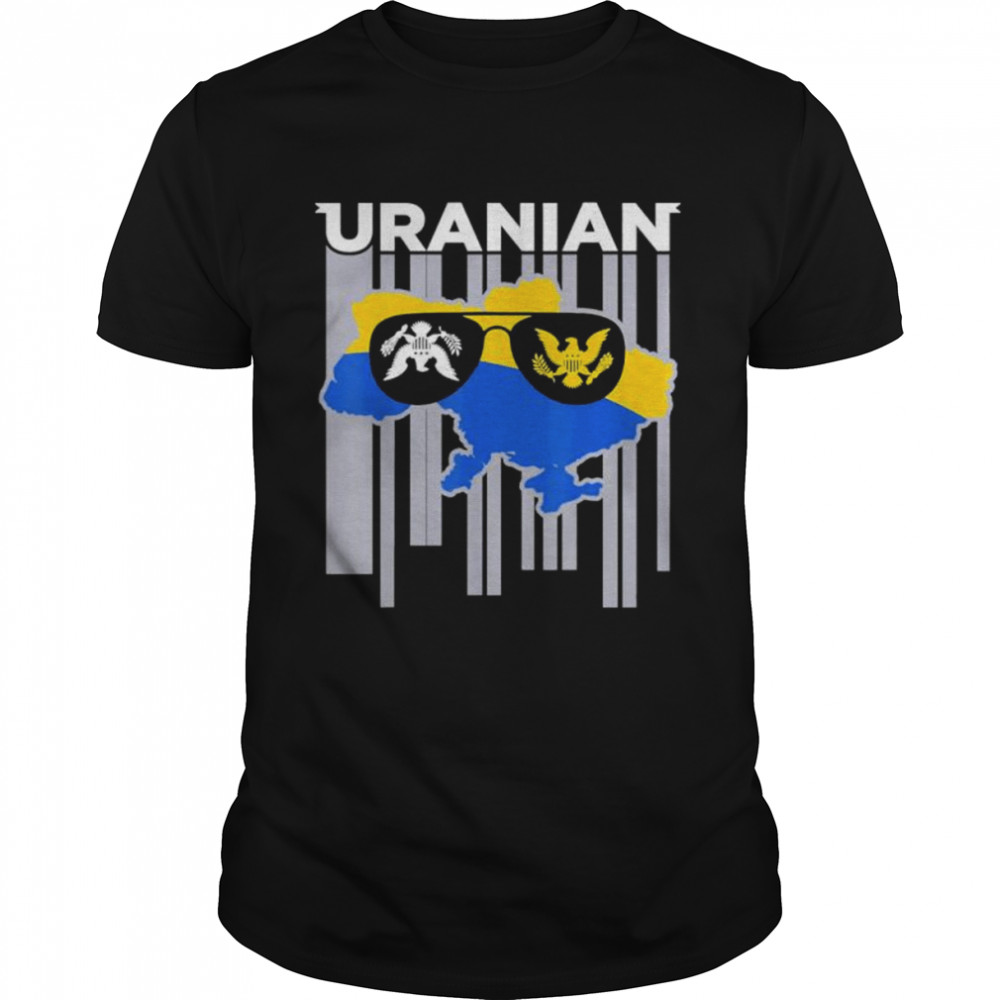 Uranian Biden Country Mispronunciation Ukraine Sunglasses Love Ukraine shirt