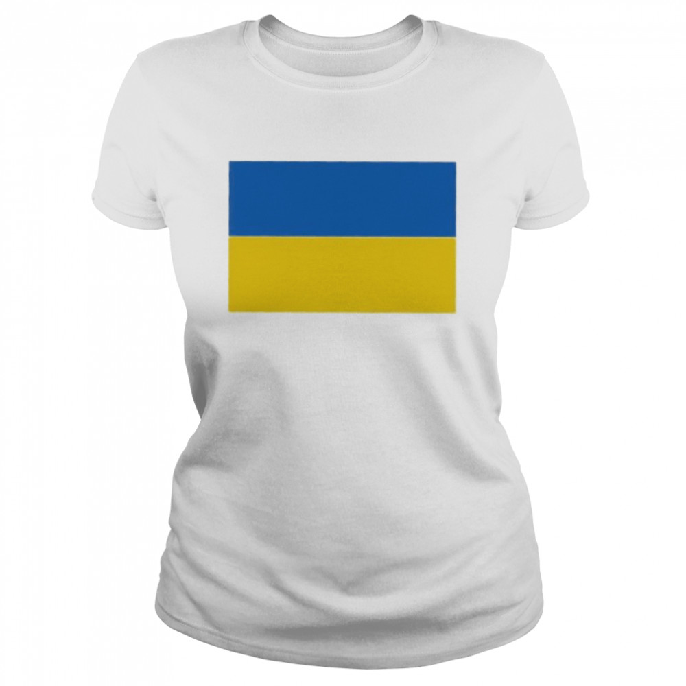 We Stand With Ukraine Everton And Boreham Wood shirt Classic Women's T-shirt