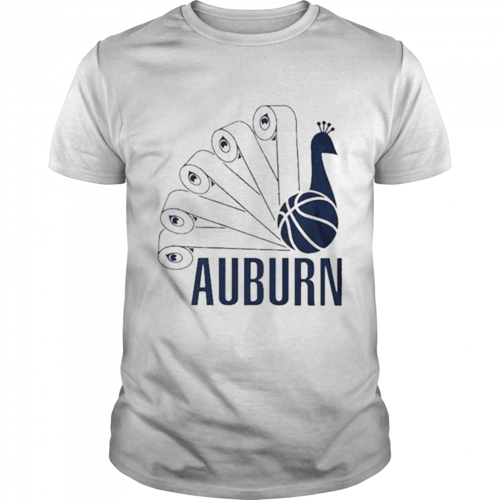 Auburn Peacock Auburn Tigers men’s basketball shirt