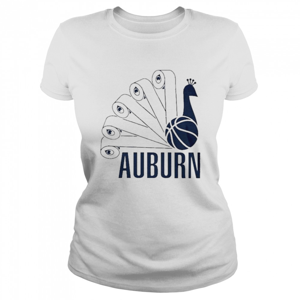 Auburn Peacock Auburn Tigers men’s basketball shirt Classic Women's T-shirt