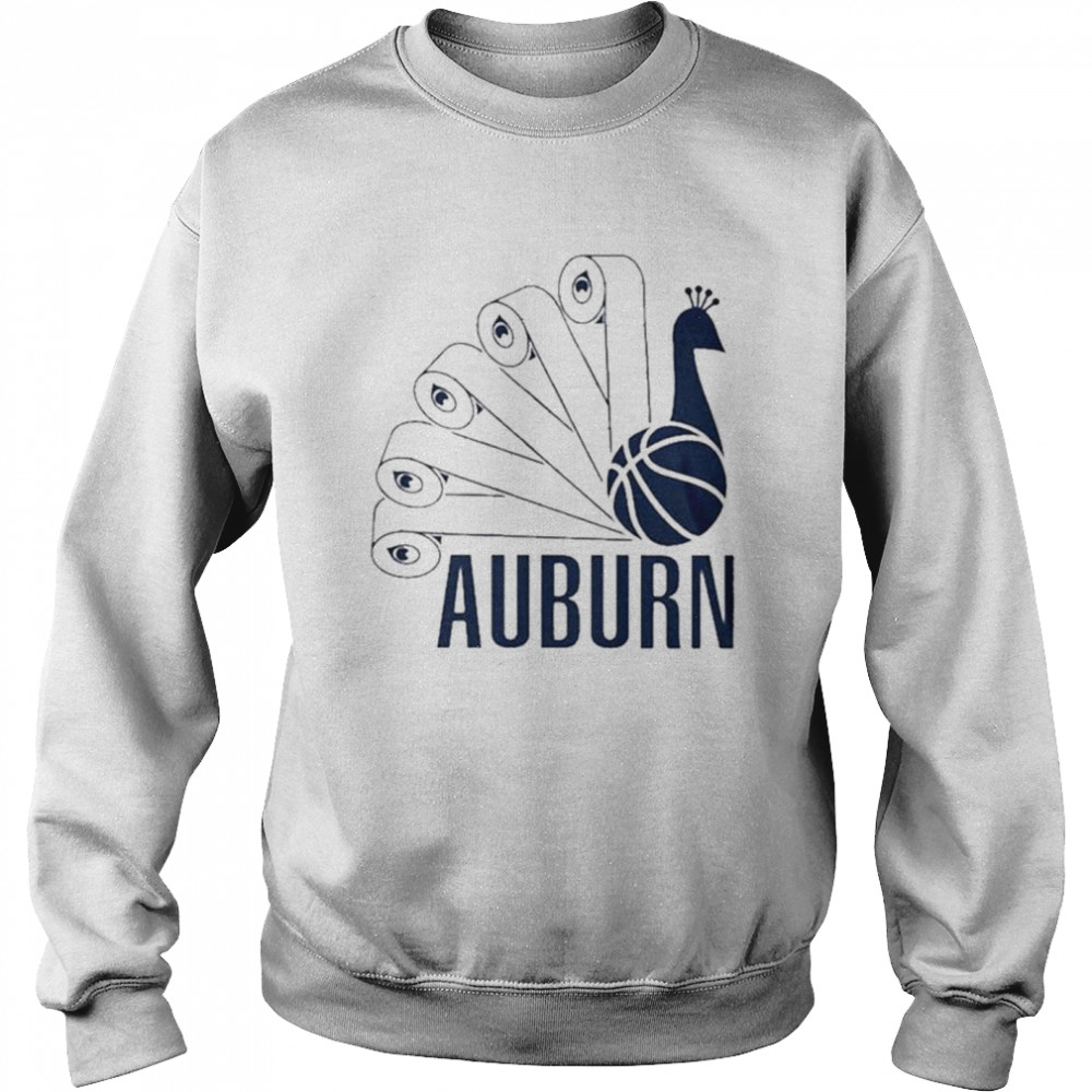 Auburn Peacock Auburn Tigers men’s basketball shirt Unisex Sweatshirt