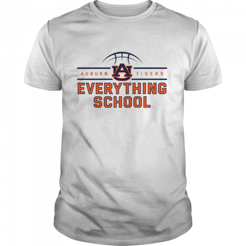 Auburn Tigers Everything School shirt