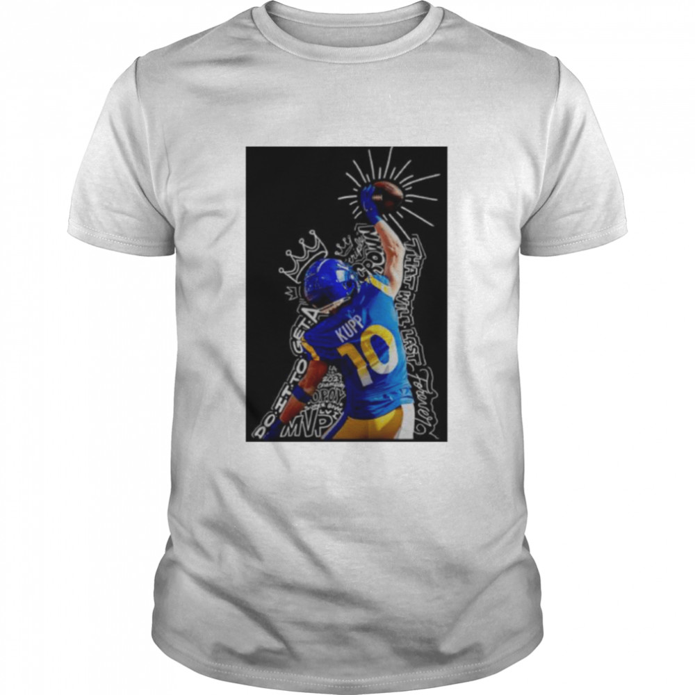 Cooper Kupp MVP Los Angeles Rams shirt Classic Men's T-shirt