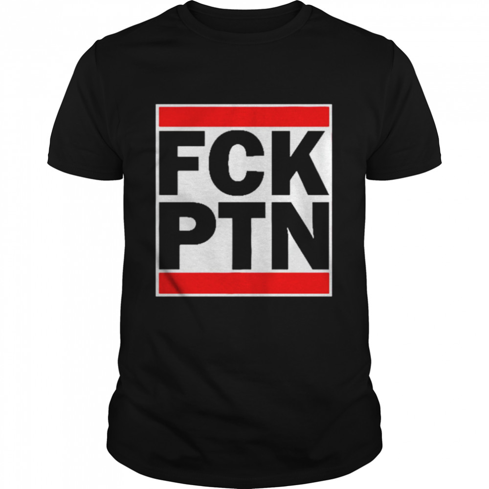 FCK PTN Fuck Putin shirt Classic Men's T-shirt