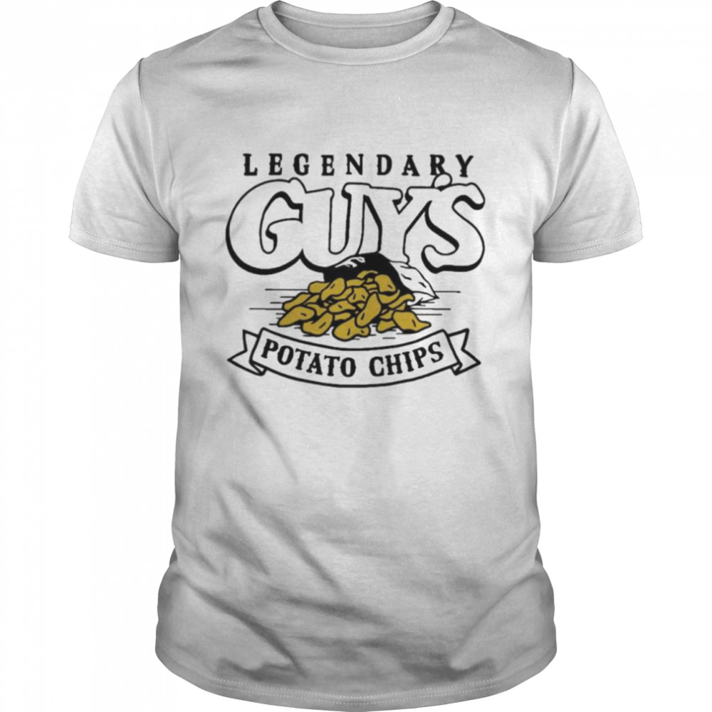 Legendary Potato Chips Tee Guy’s Charlie Hustle Guys Snacks Merchandise T-Shirt