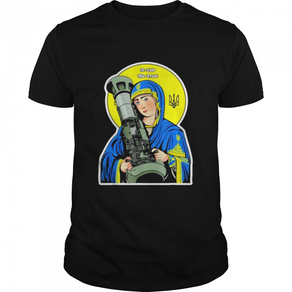 Saint Javelin Saint I Stand With Ukraine shirt