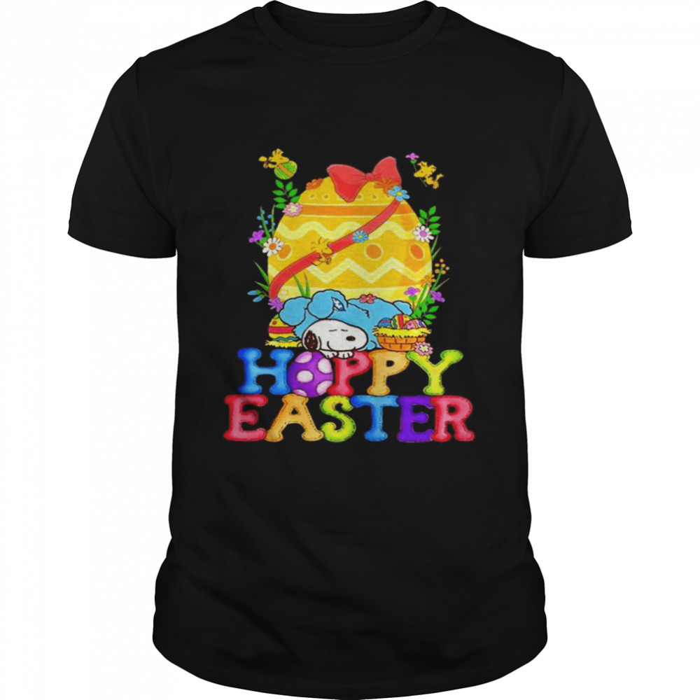 Snoopy dog happy easter holiday shirt Classic Men's T-shirt