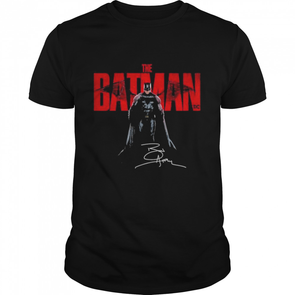 The Batman 2022 signature shirt Classic Men's T-shirt
