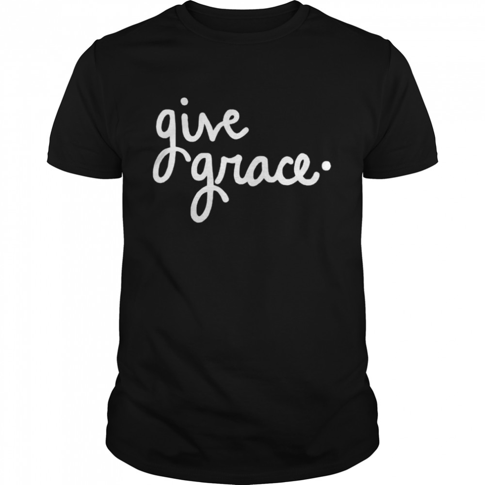 Womens Give Grace Apparel For Life  Classic Men's T-shirt