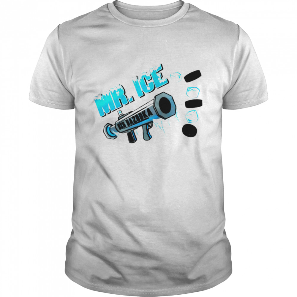 Mr Ice Big Bazooka funny T-shirt