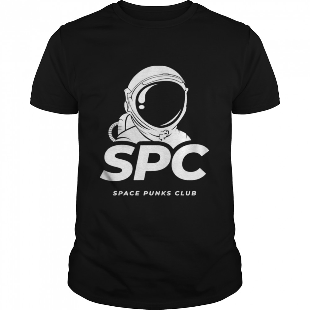 Space punks club shirt