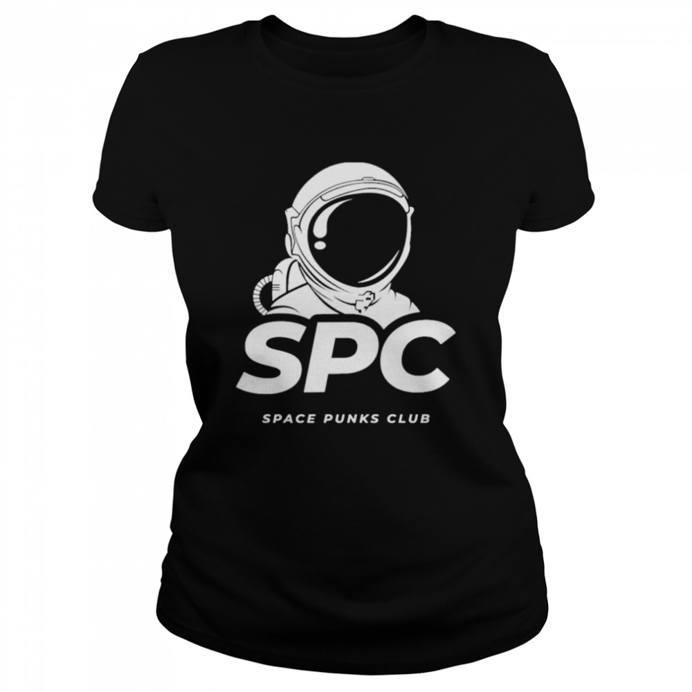 Space punks club shirt Classic Women's T-shirt