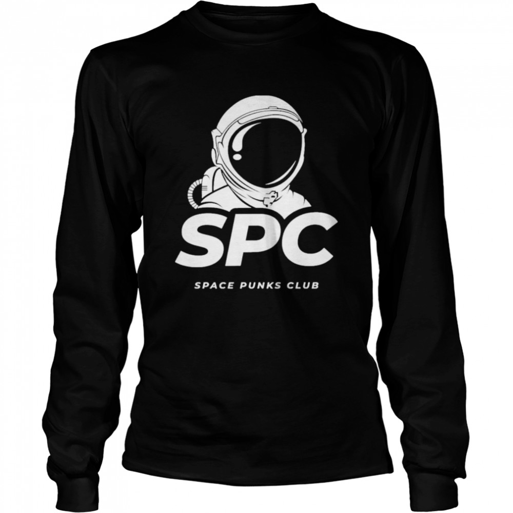 Space punks club shirt Long Sleeved T-shirt