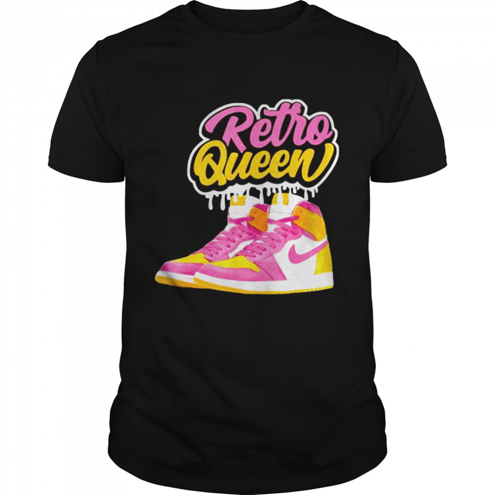 Streetwear Retro Queen Match High OG Brotherhood 1s shirt