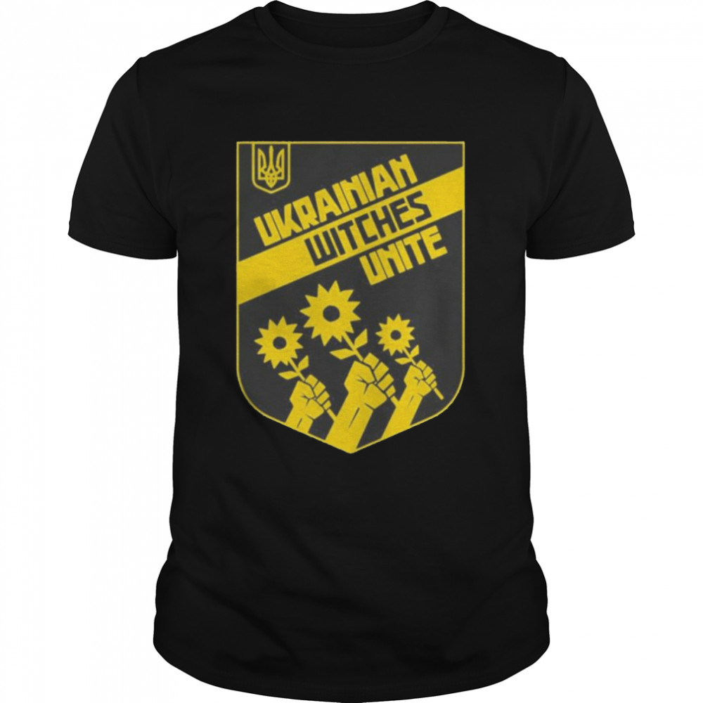 Ukrainian Witches Unite Quinn Cummings Ukraine Witches Nite T- Classic Men's T-shirt