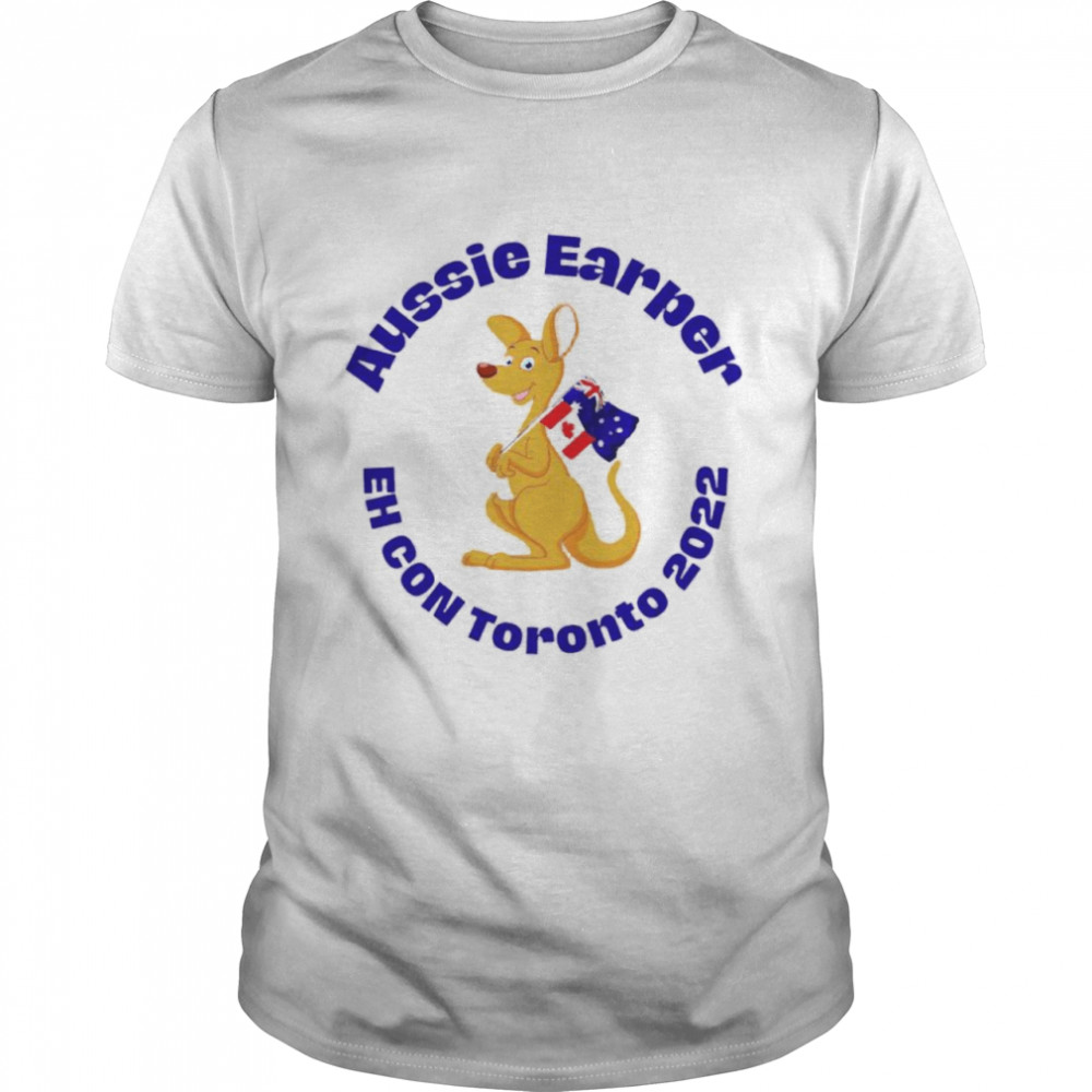 Aussie Earper Eh Con Toronto 2022 shirt Classic Men's T-shirt