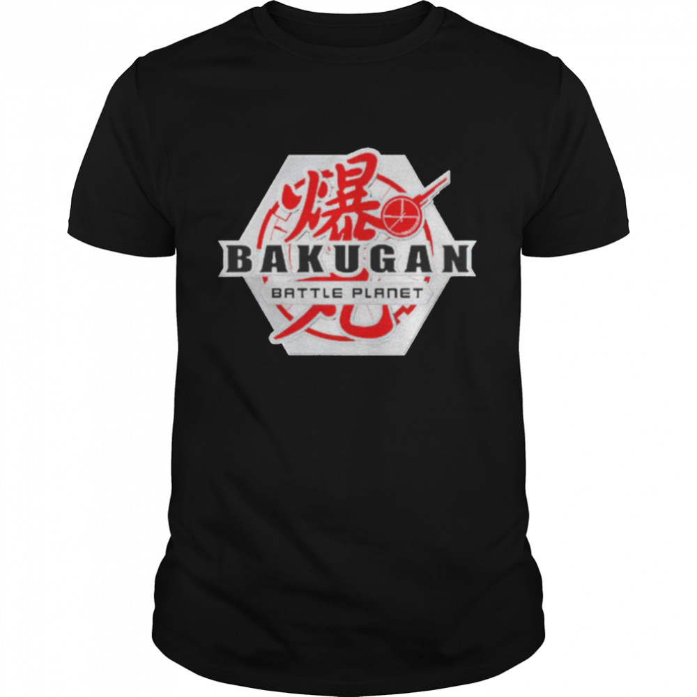 Bakugan battle planet shirt