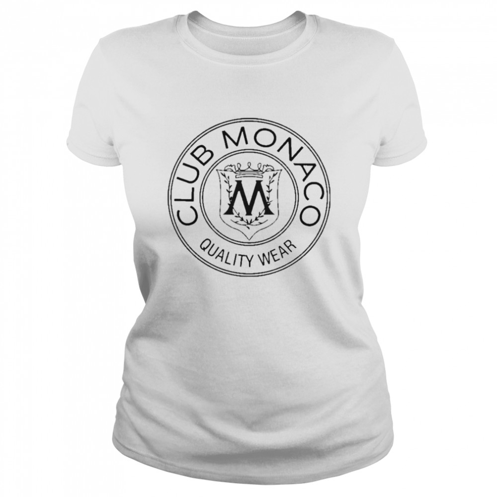 Monaco Logo T-Shirt - Trend T Shirt Store Online
