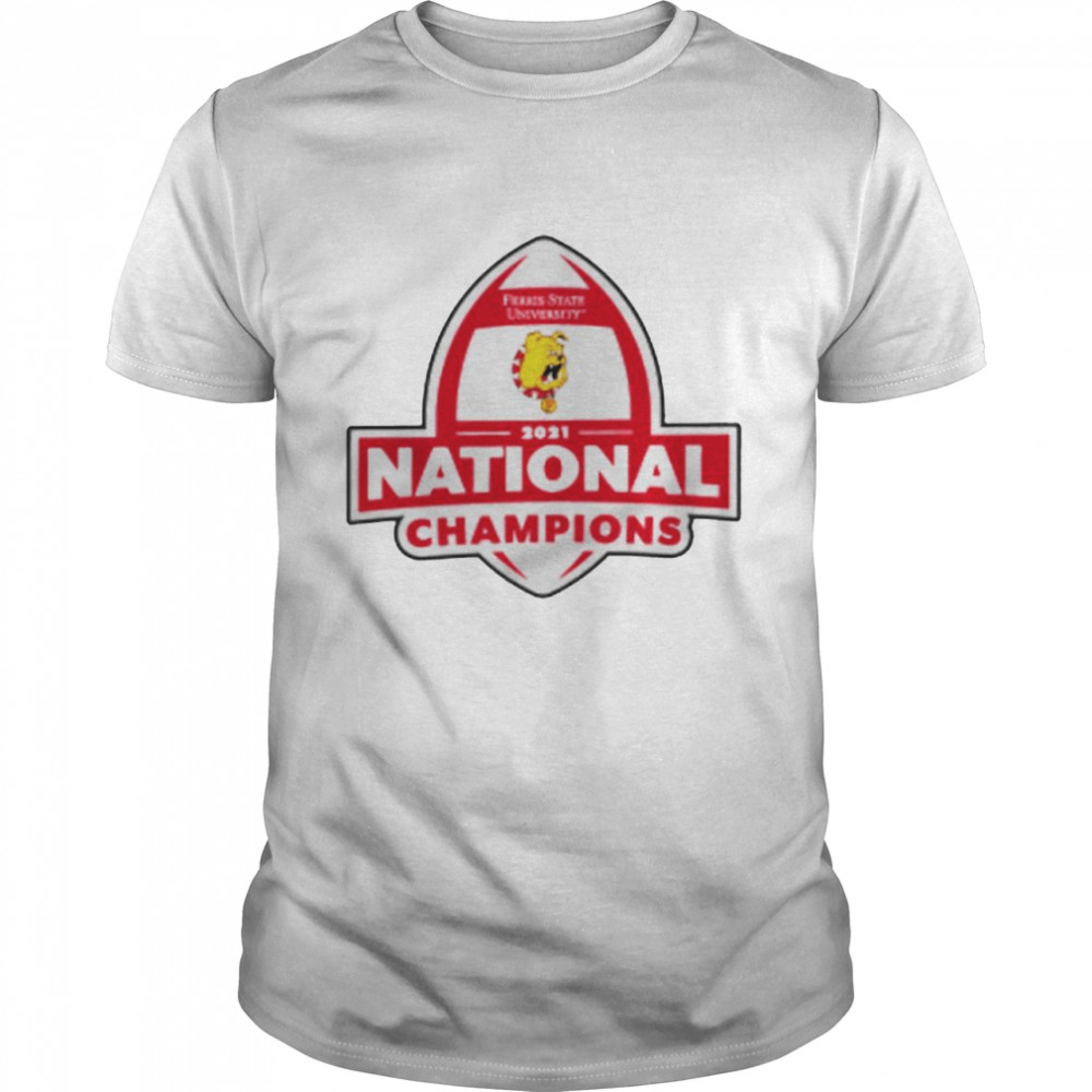 Ferris State University 2021 National Champions shirt Classic Men's T-shirt