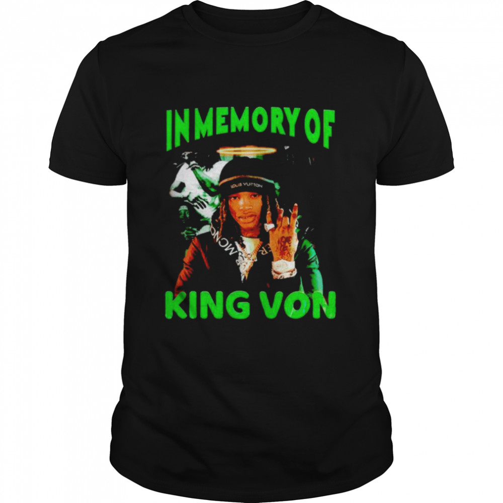 In memory of King Von shirt Classic Men's T-shirt