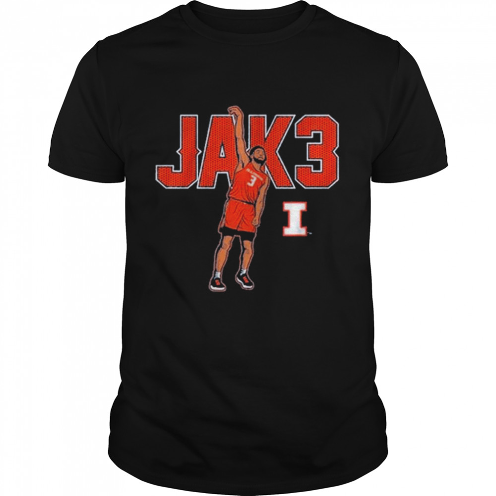 Jacob Grandison JAK3 NIL Illinois shirt Classic Men's T-shirt