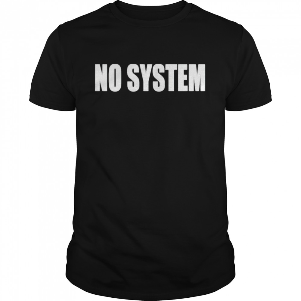 Kyrie Irving no system shirt