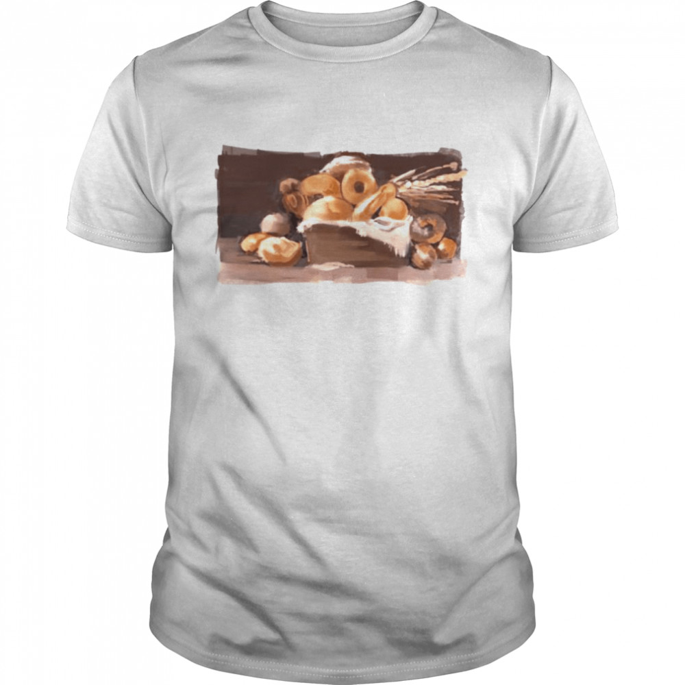 Wolfy the witch bread shirt Classic Men's T-shirt