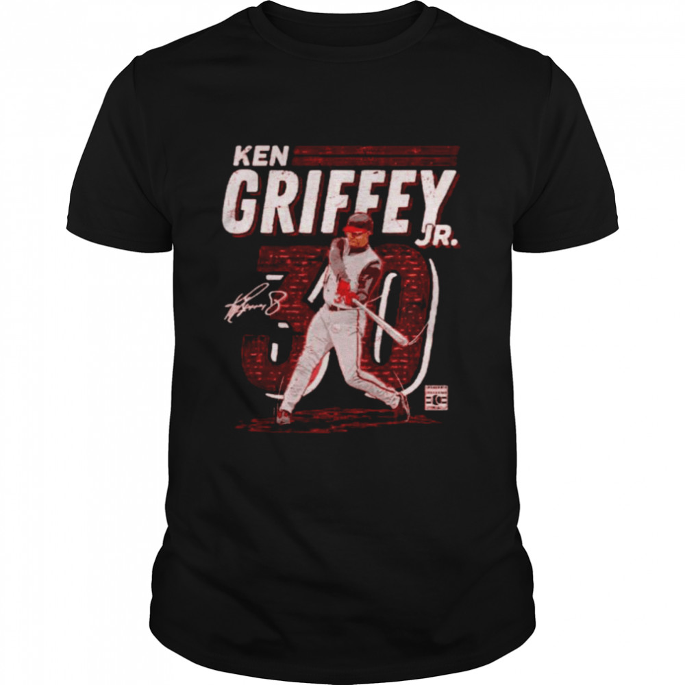 Cincinnati Reds Ken Griffey Jr. dash signature shirt Classic Men's T-shirt