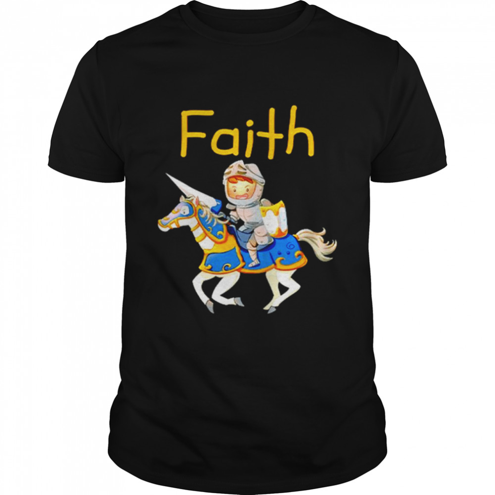 Faith Christian Motivational 14 shirt Classic Men's T-shirt