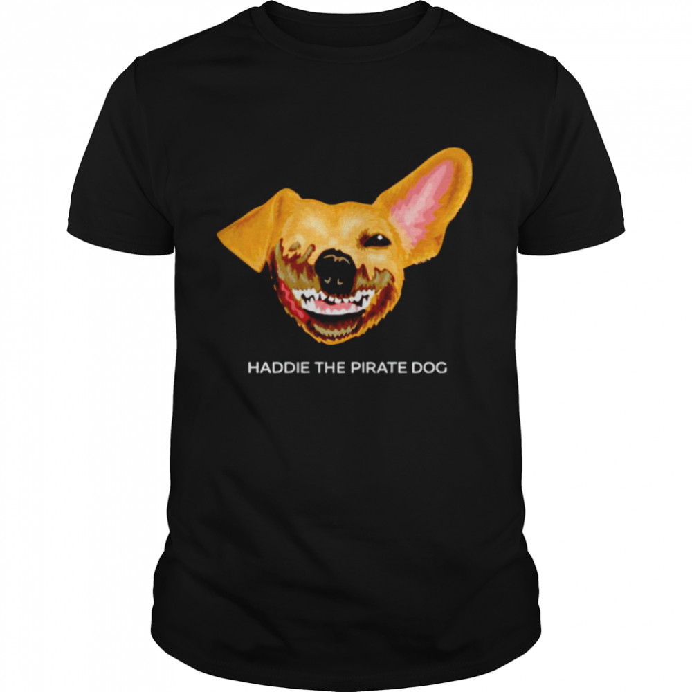 Haddie the pirate dog shirt Classic Men's T-shirt