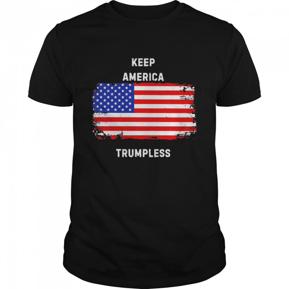 Keep America Trumpless Under Joe Biden  Classic Men's T-shirt